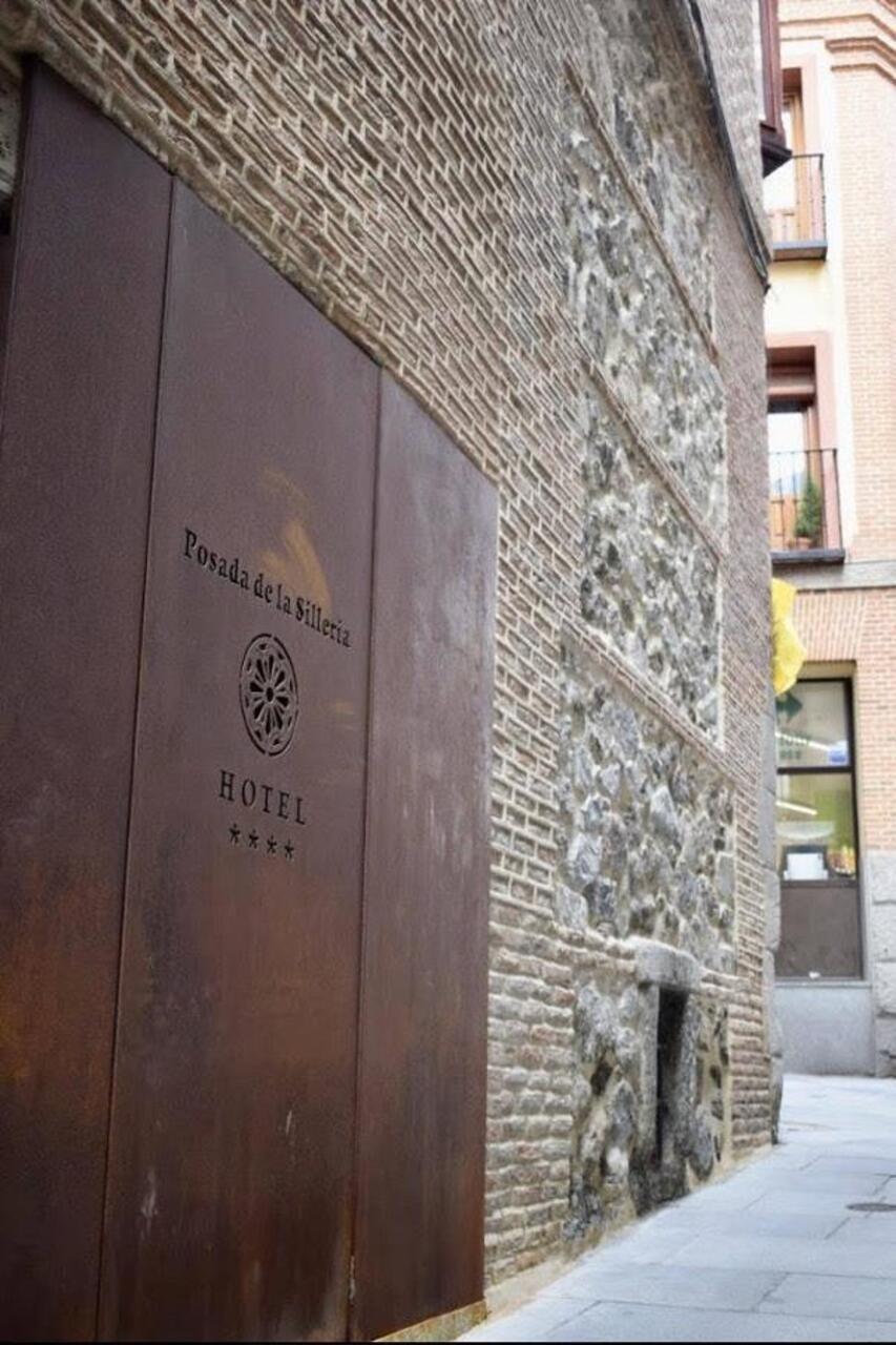 Hospedium Hotel Posada De La Silleria Toledo Exterior photo